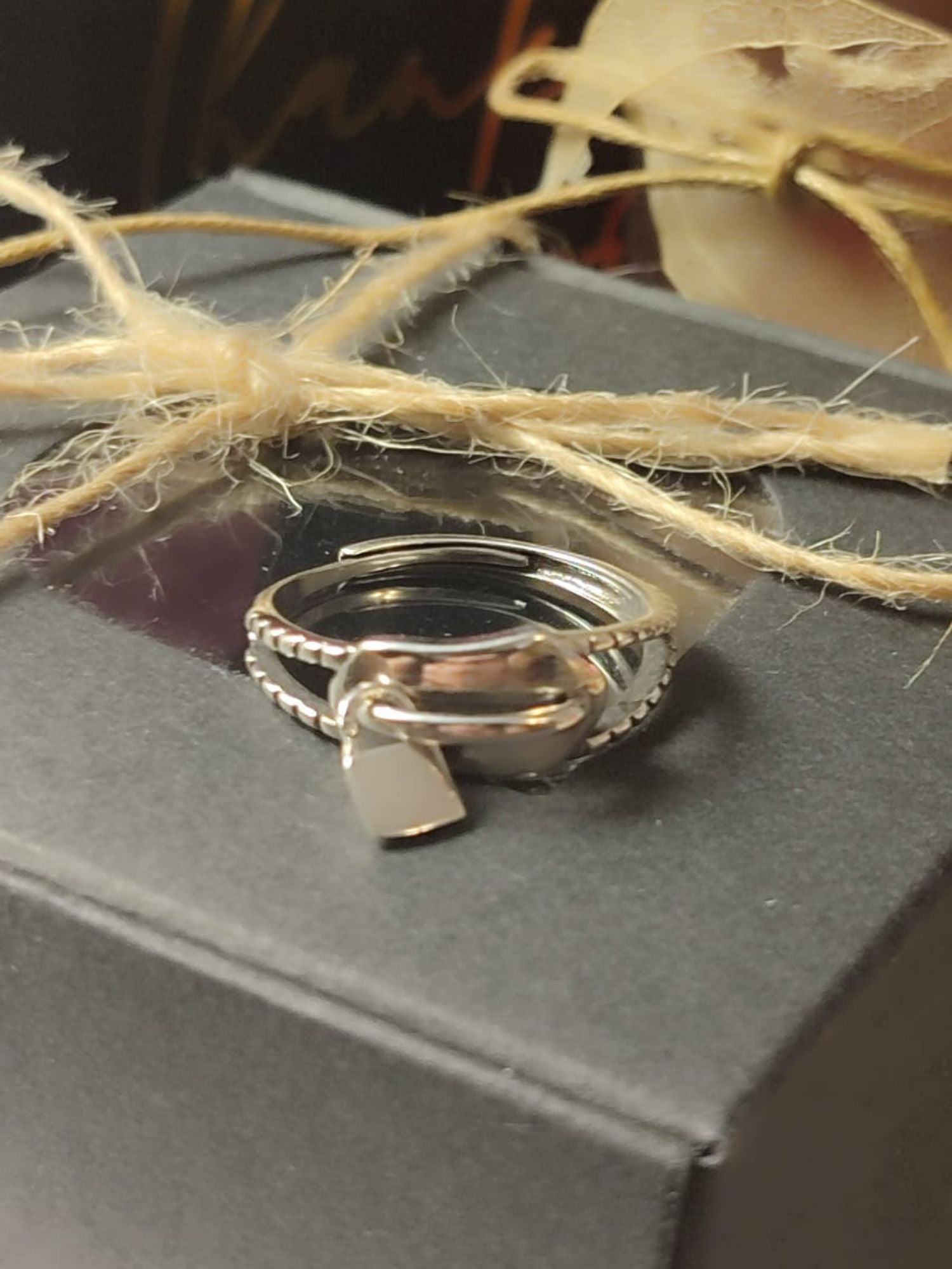 Prsten s katancem od S925 srebra