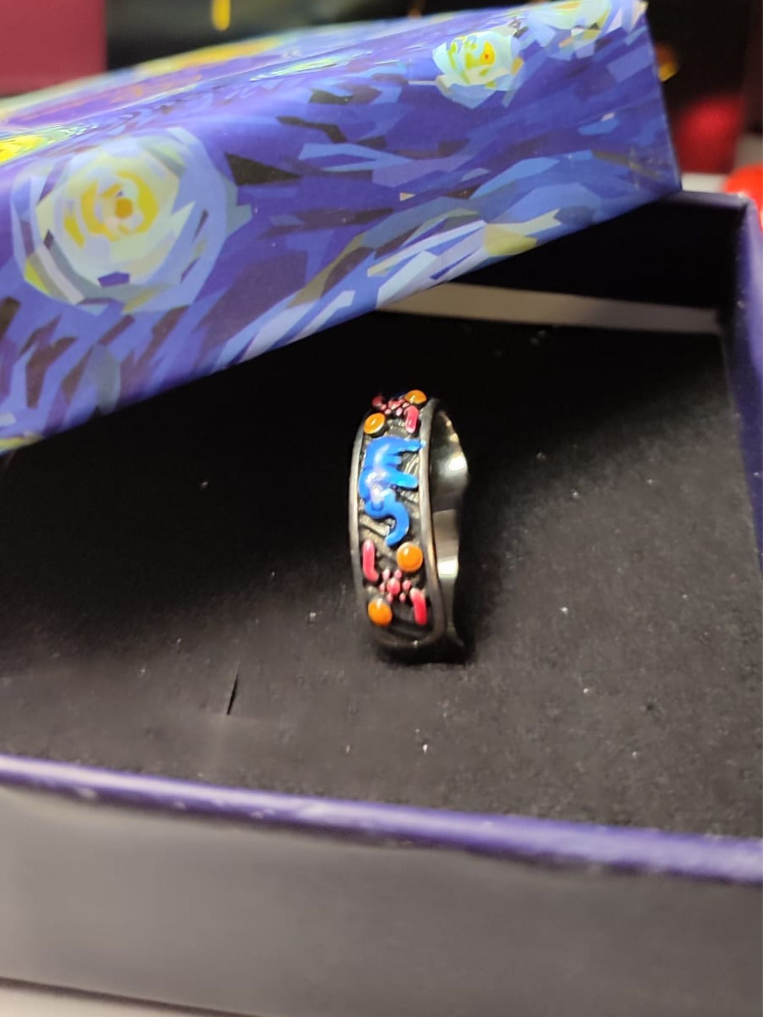 Prilagodljivi prsten u boho stilu s925