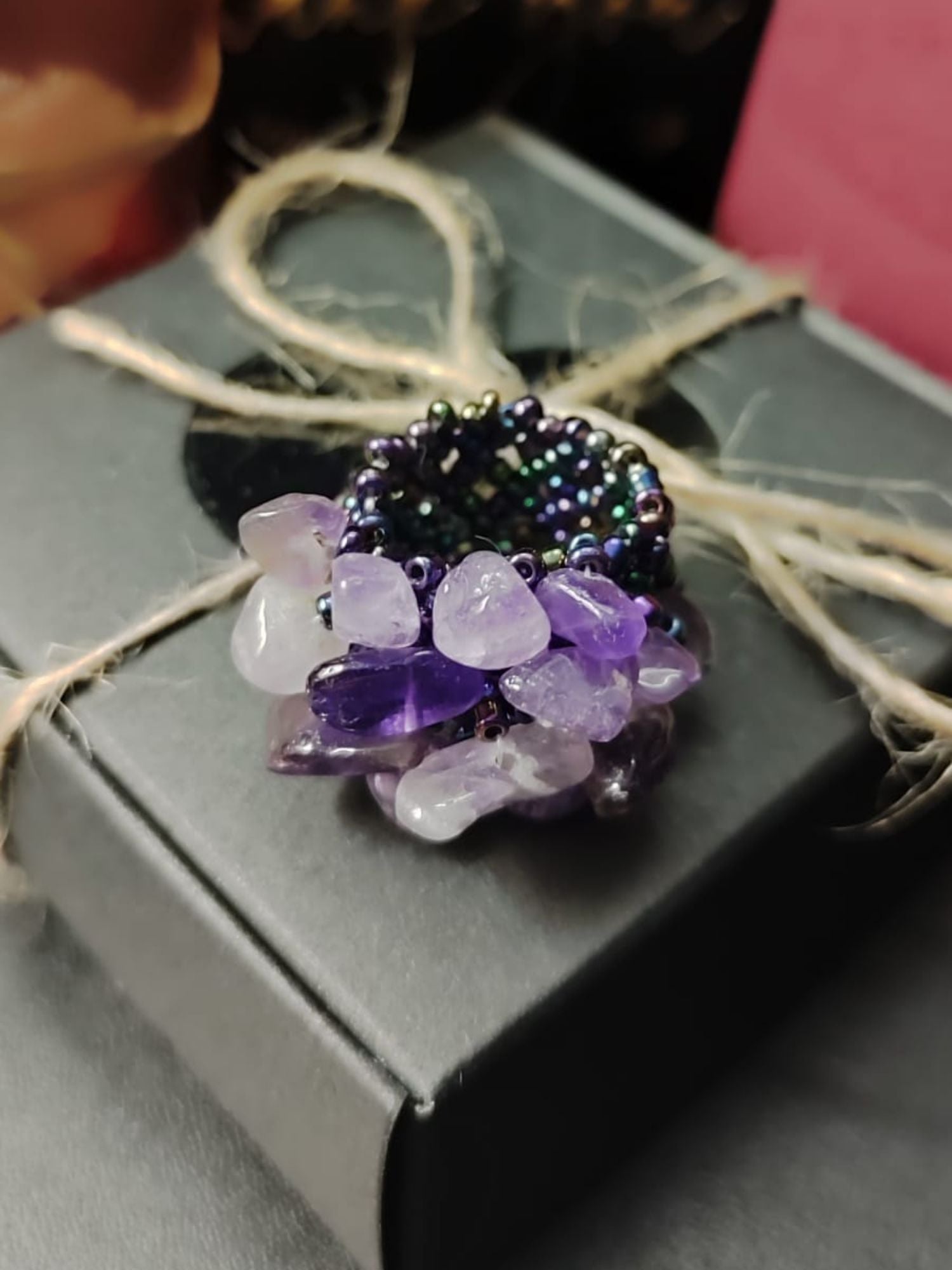 Prilagodljivi ručno rađeni prsten