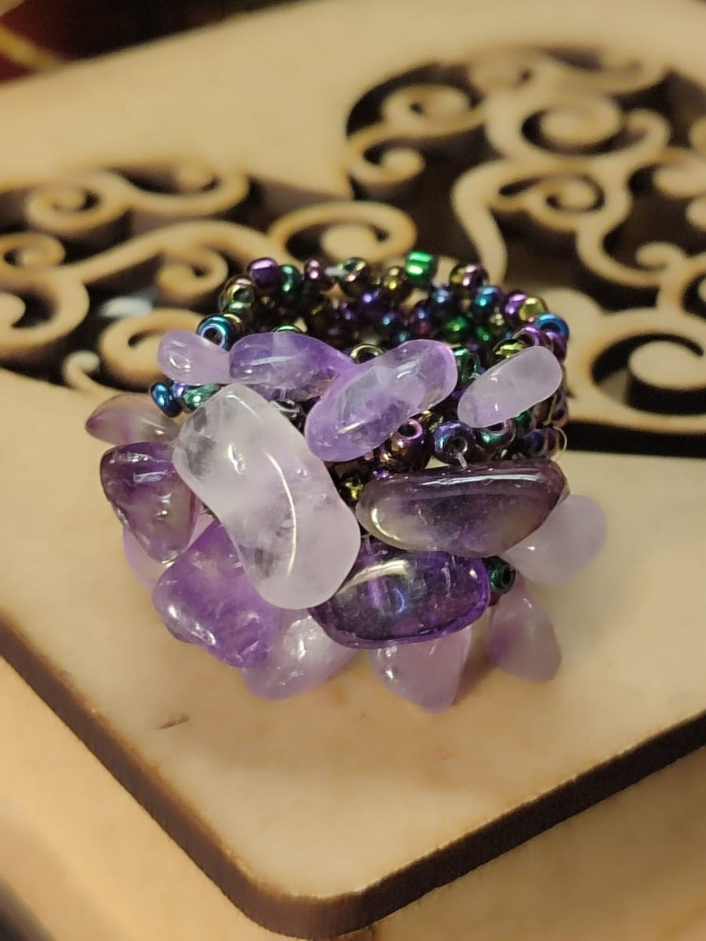 Prilagodljivi ručno rađeni prsten