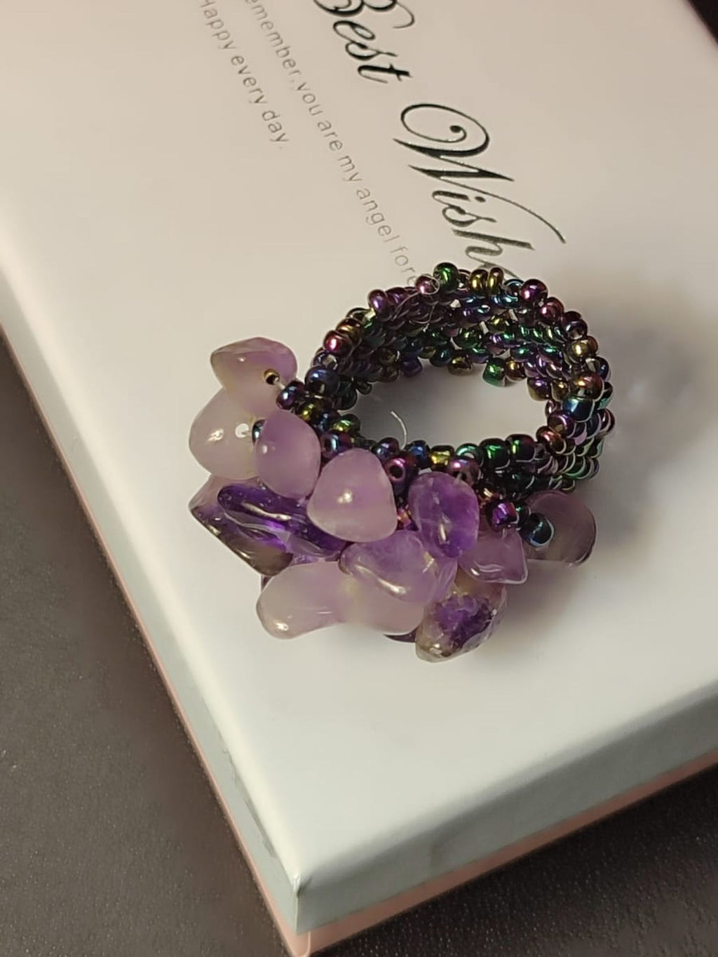 Prilagodljivi ručno rađeni prsten