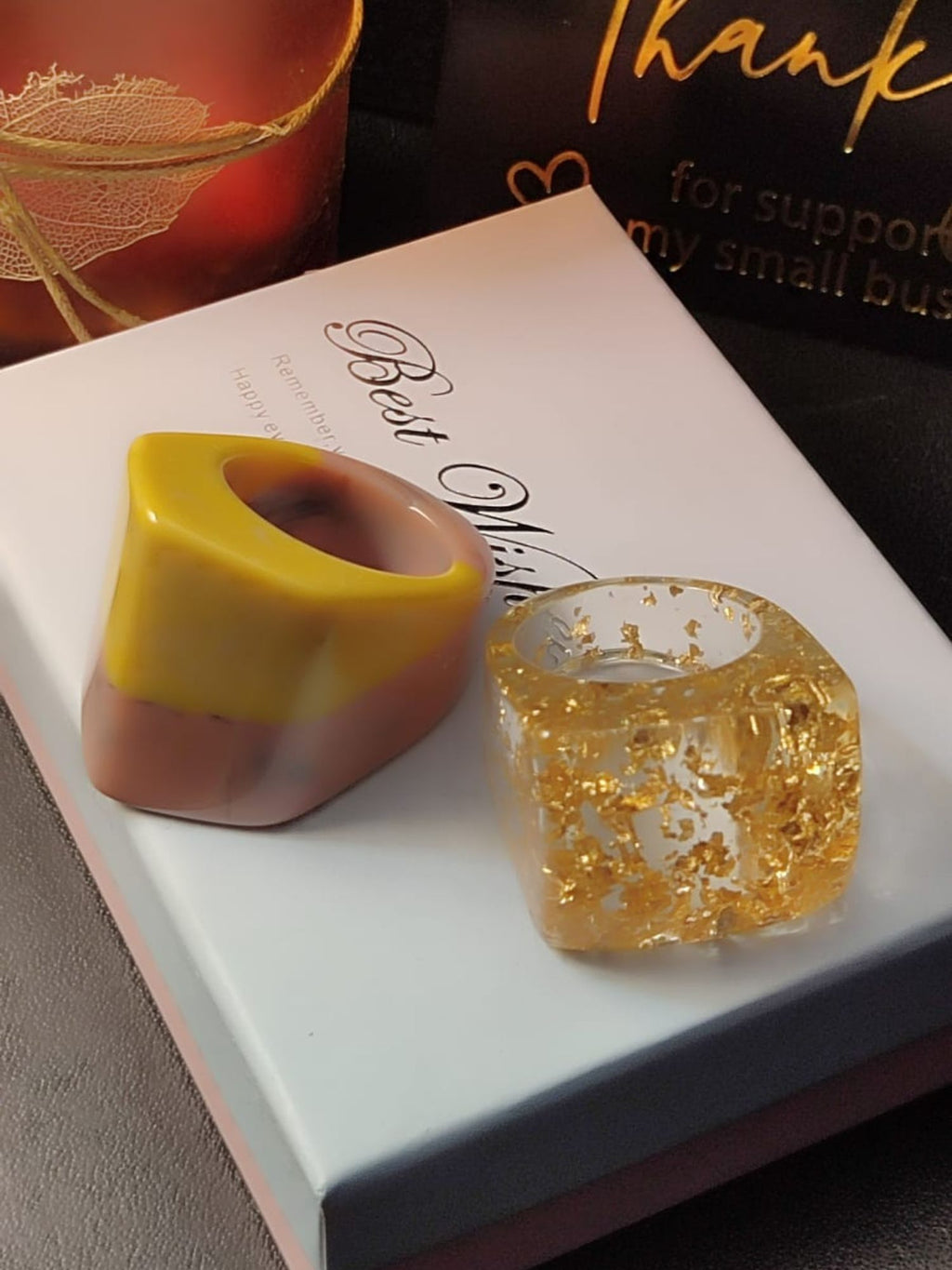 Set vintage prstenova