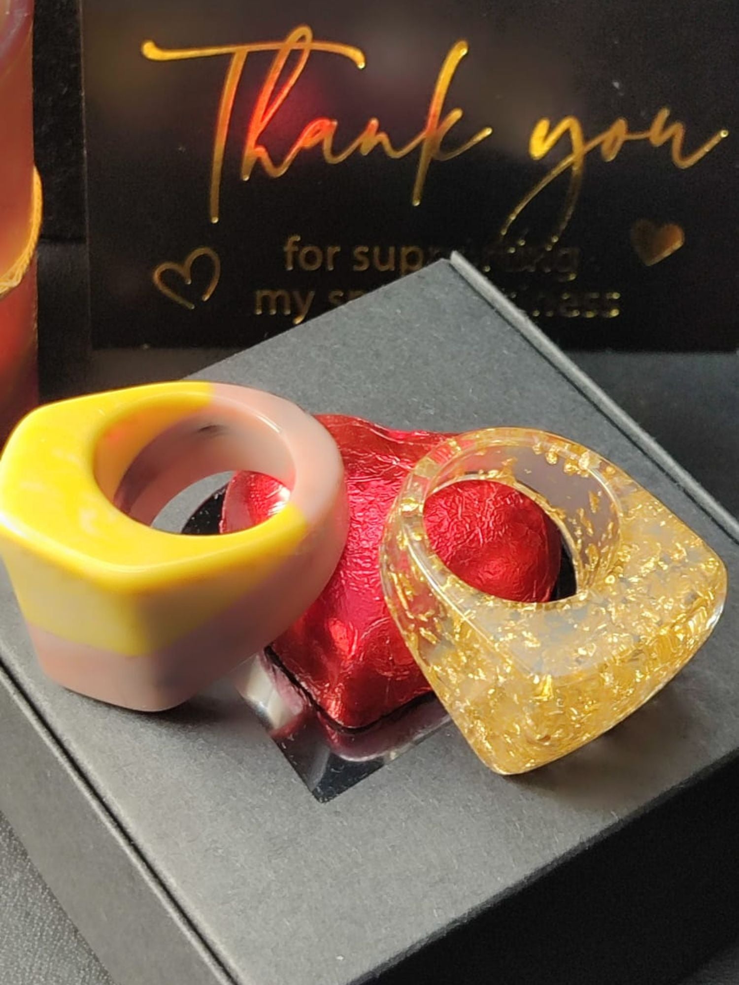 Set vintage prstenova