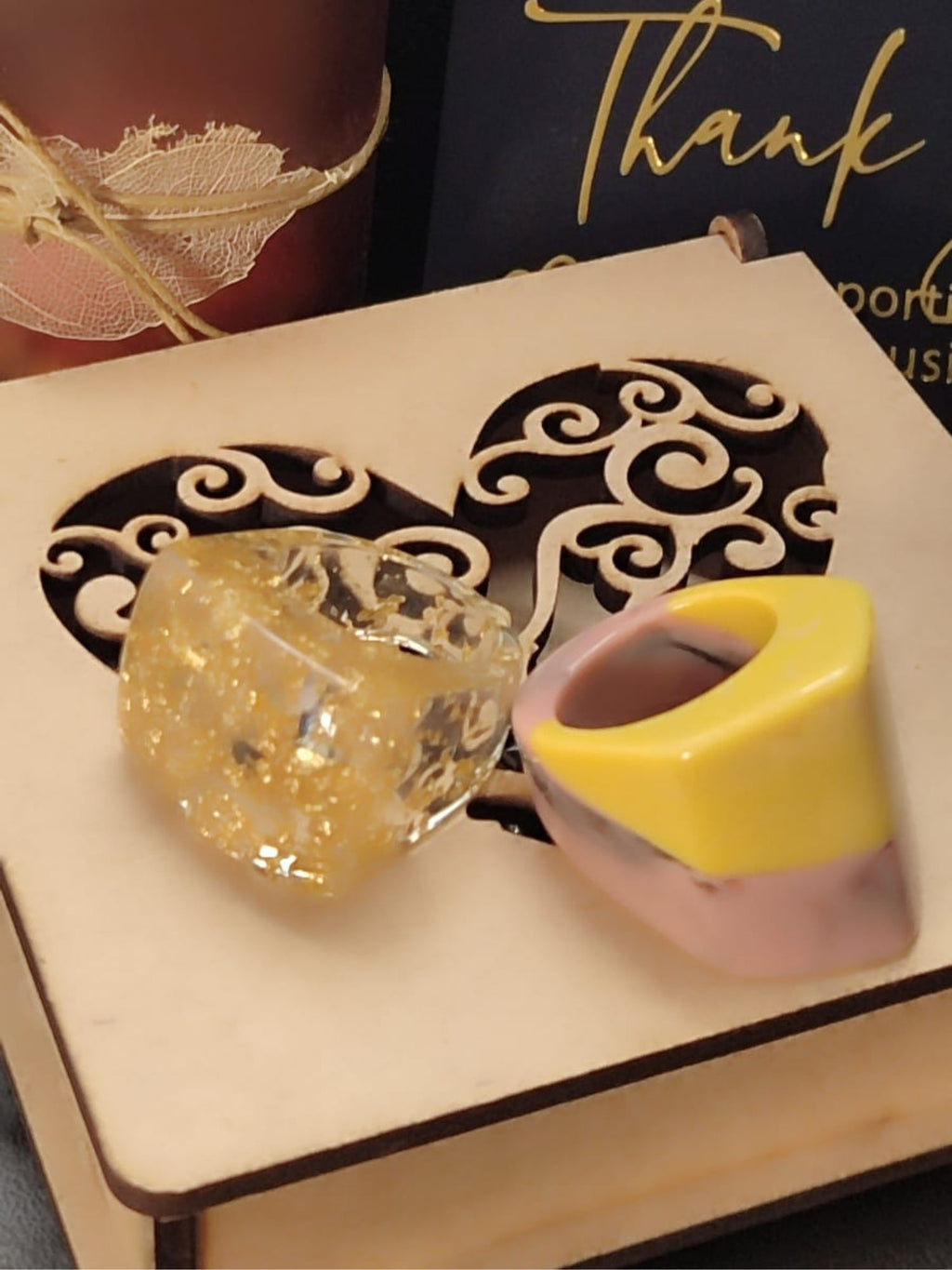 Set vintage prstenova