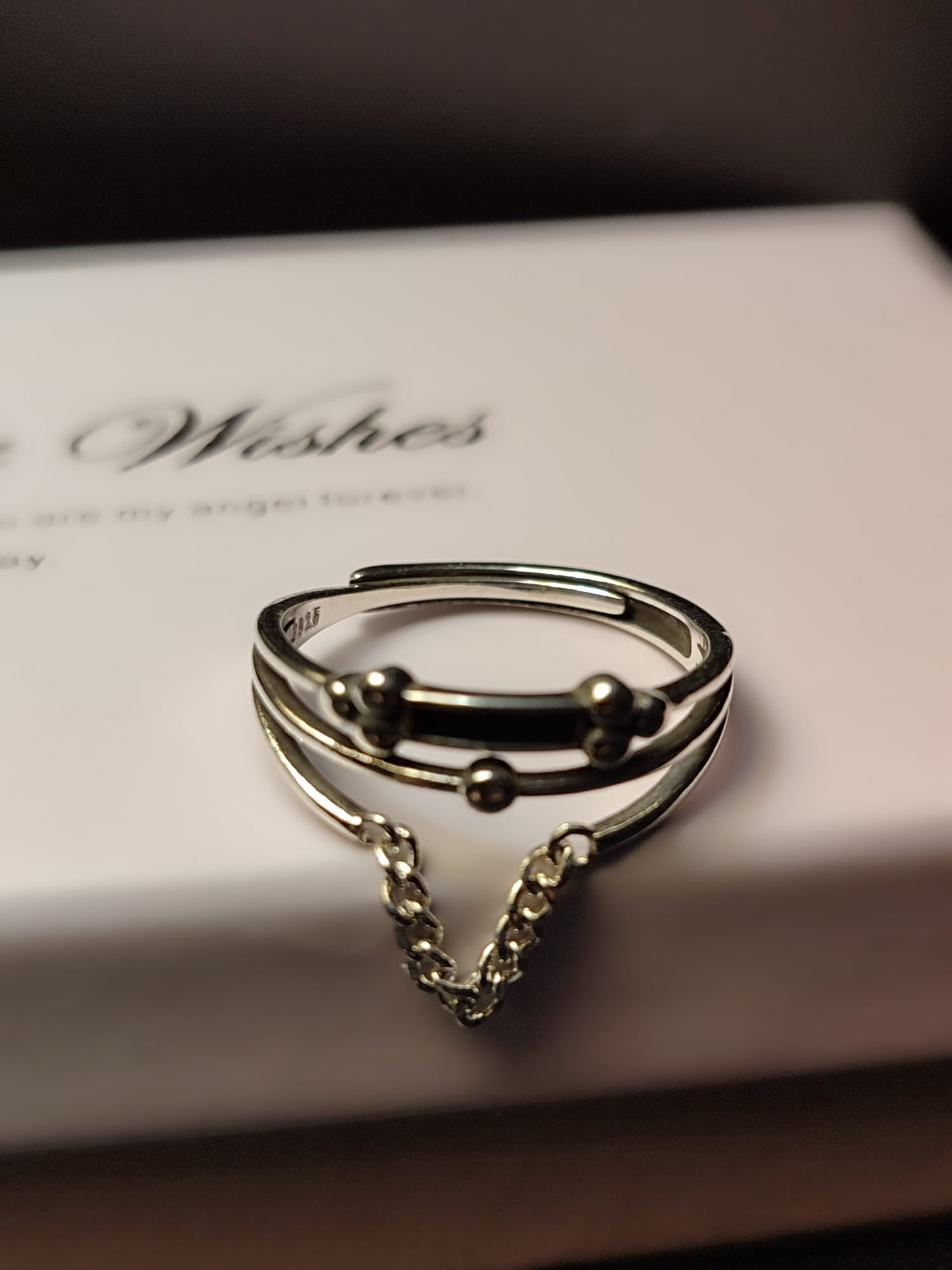 Kreativni prilagodljivi retro prsten od 925 srebra