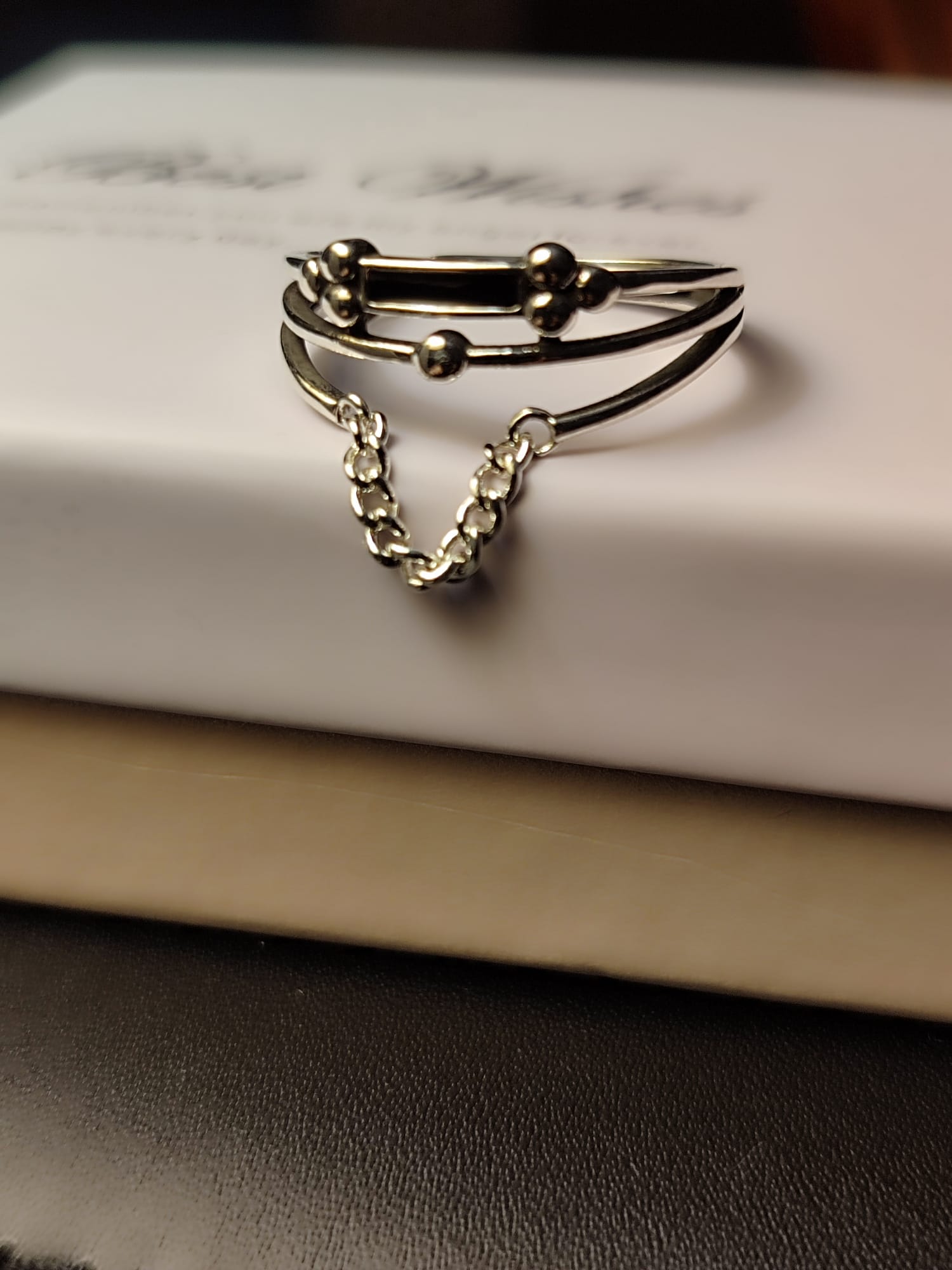 Kreativni prilagodljivi retro prsten od 925 srebra