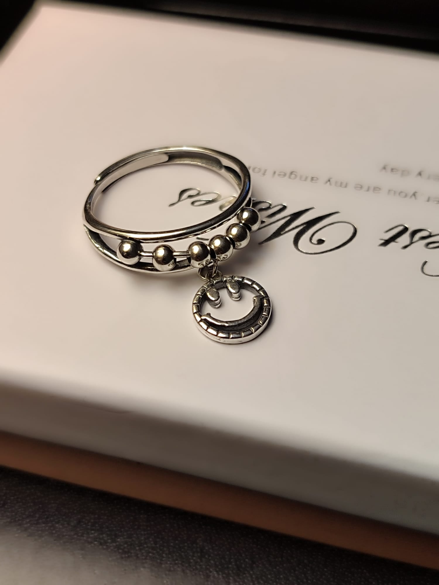 Kreativni prilagodljivi prsten od 925 srebra