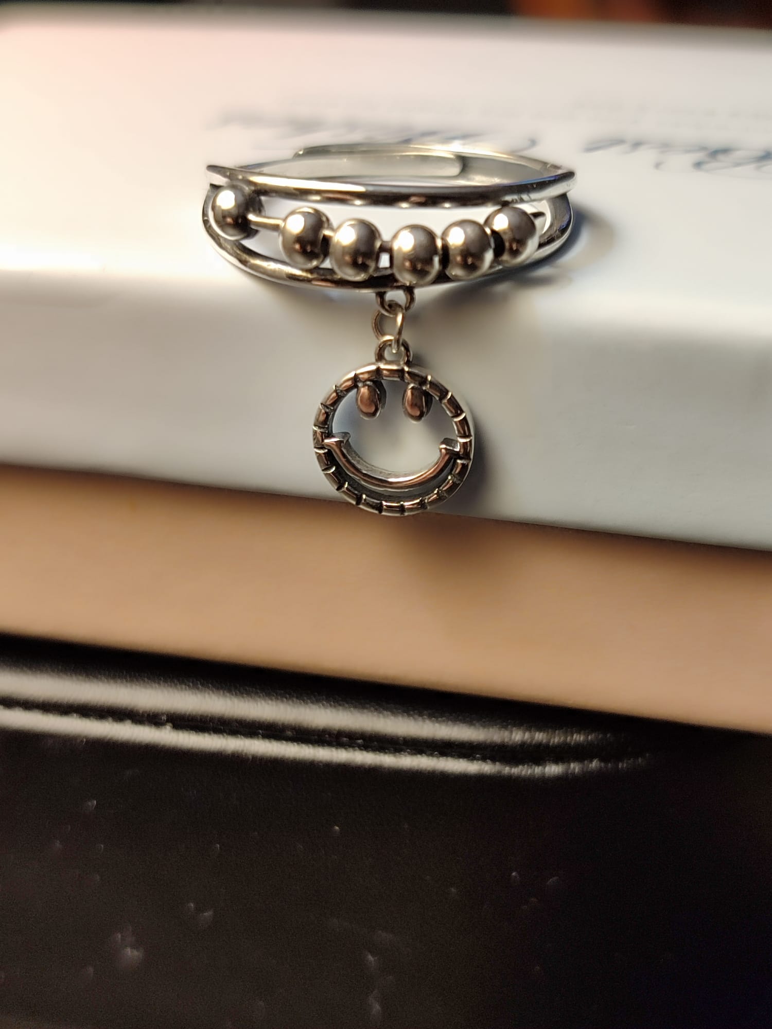 Kreativni prilagodljivi prsten od 925 srebra