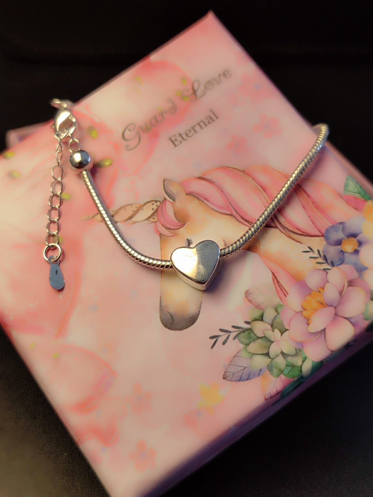 Srebrna narukvica s925