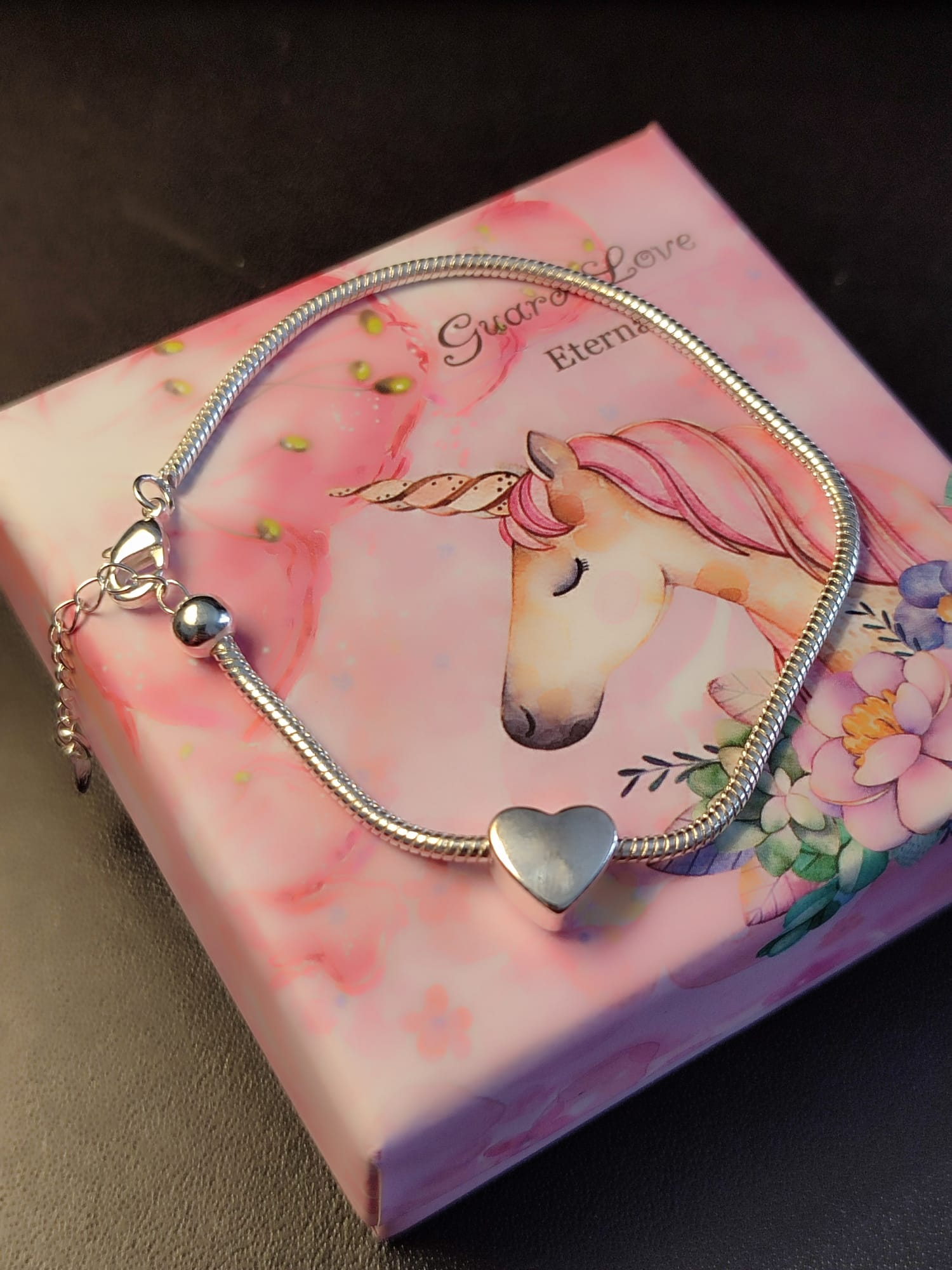 Srebrna narukvica s925