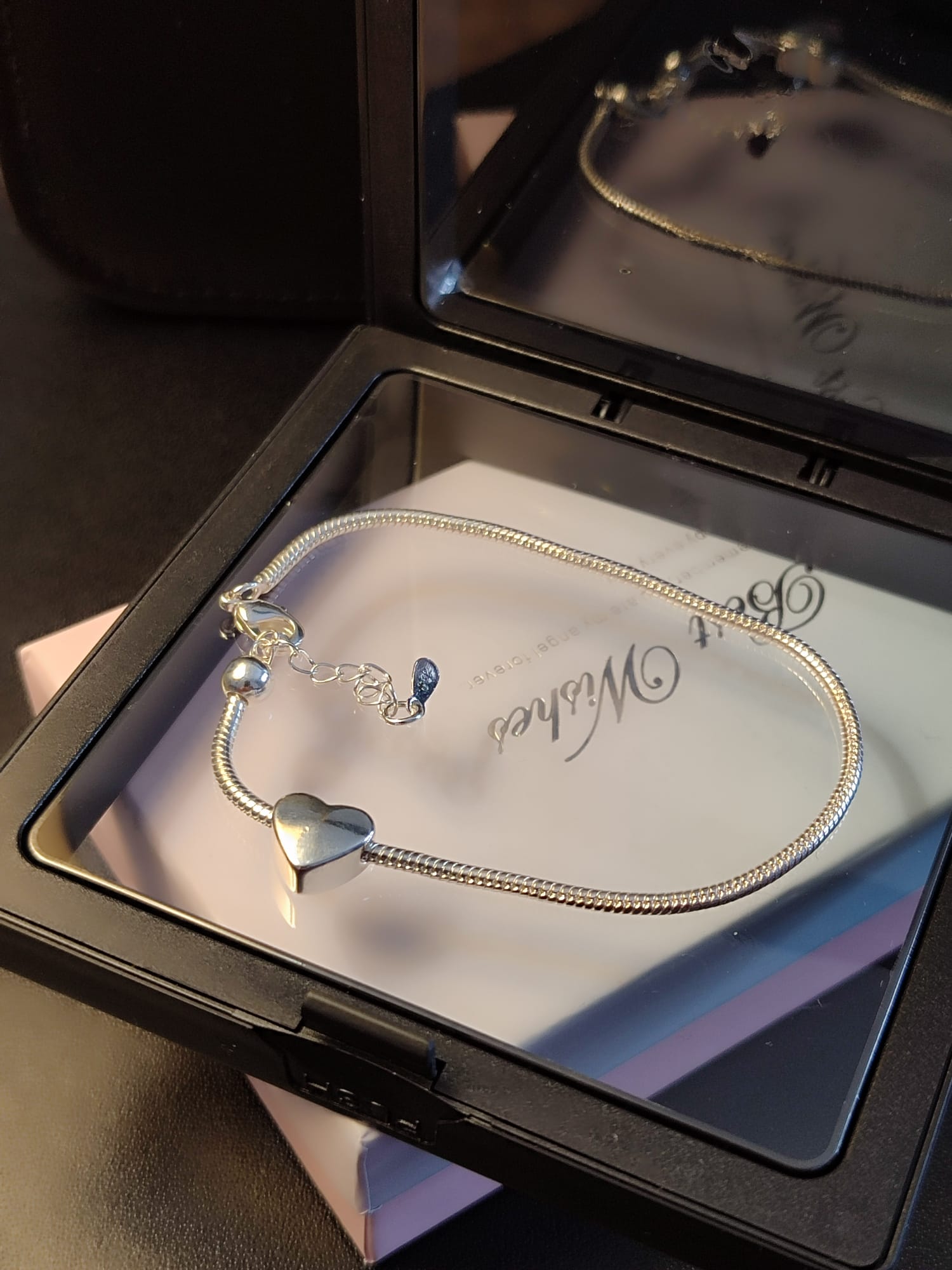 Srebrna narukvica s925