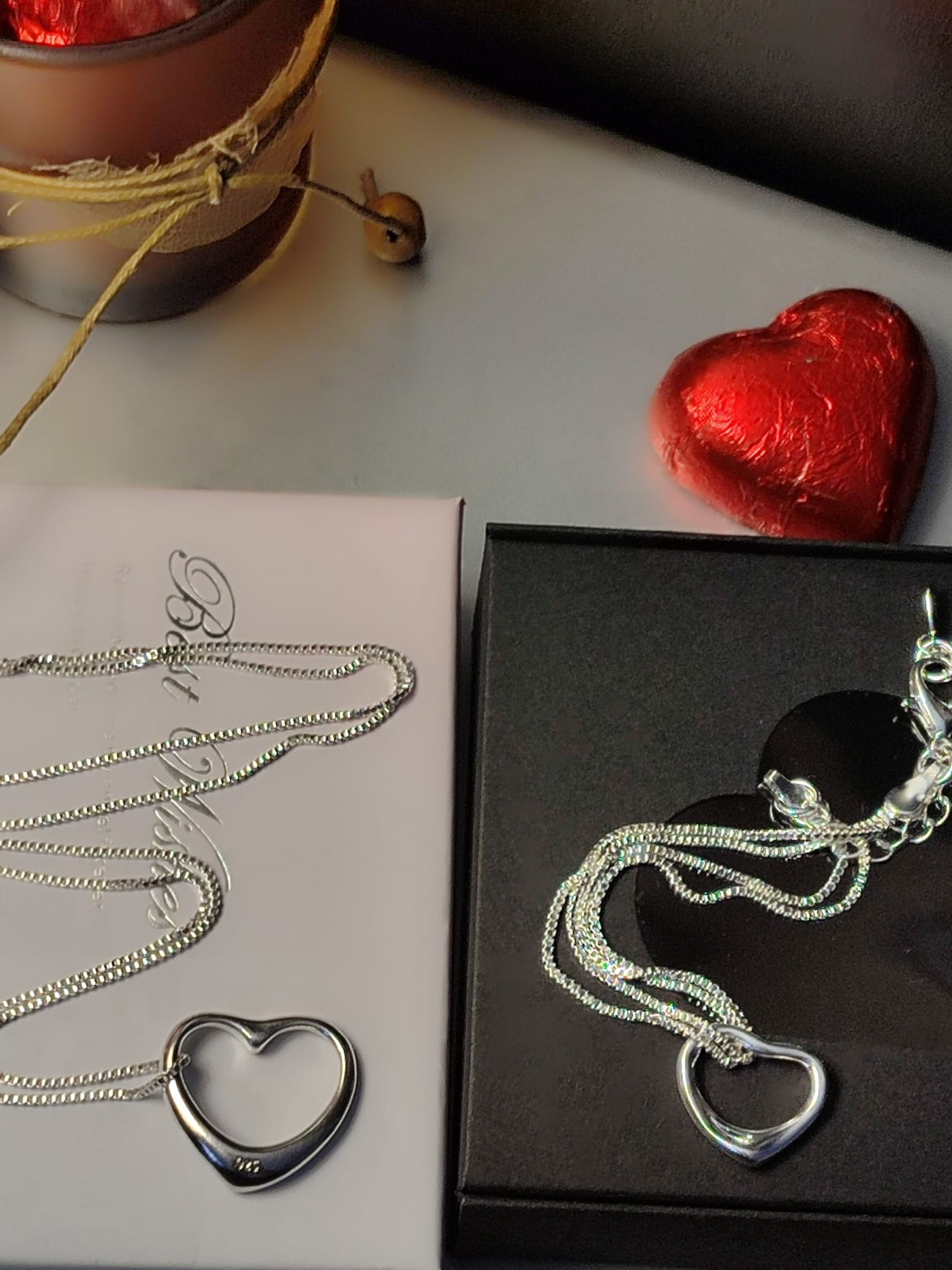 Set prilagodljivog nakita od srebra 925