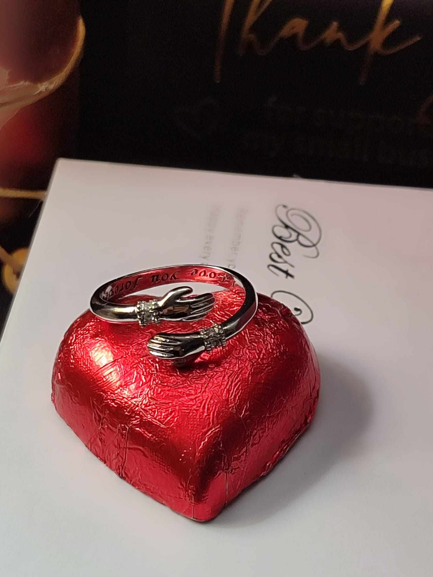 Izvanredan srebrni prsten