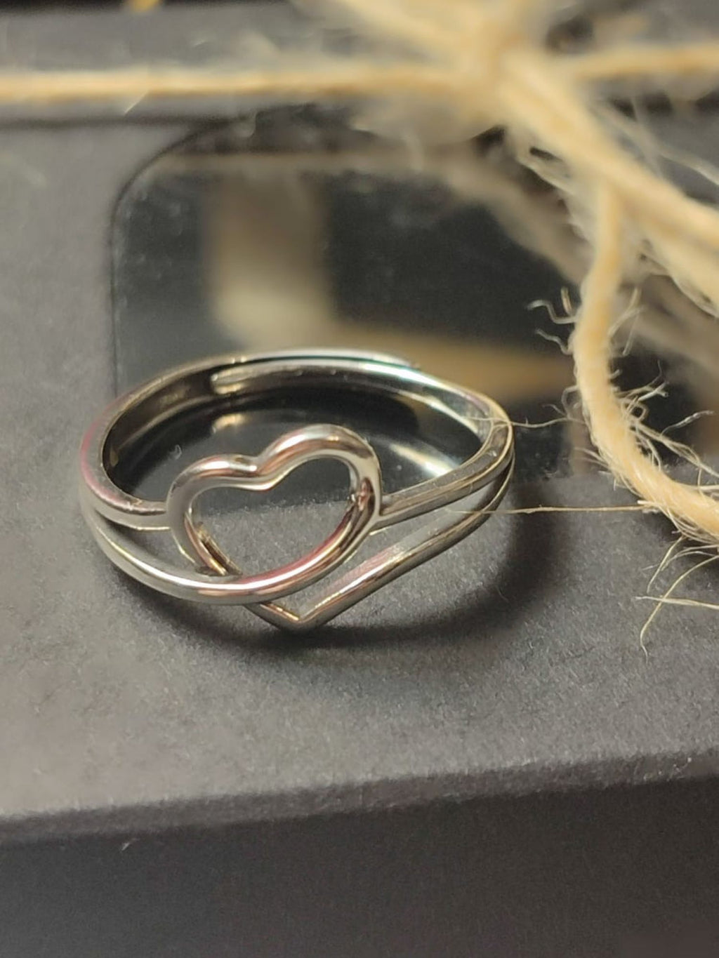 Podesivi prsten od 925 srebra