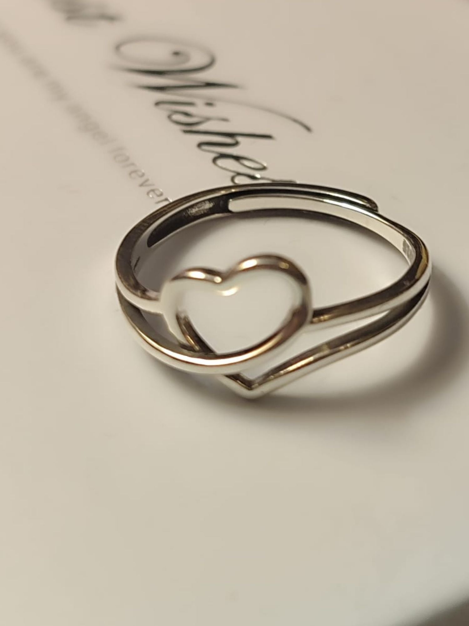 Podesivi prsten od 925 srebra