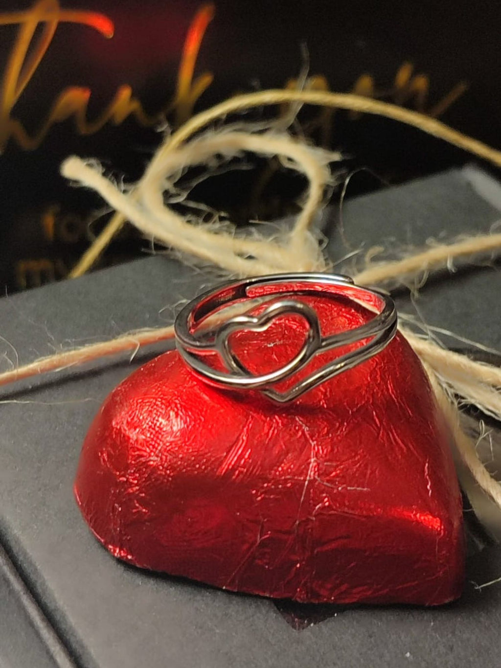 Podesivi prsten od 925 srebra