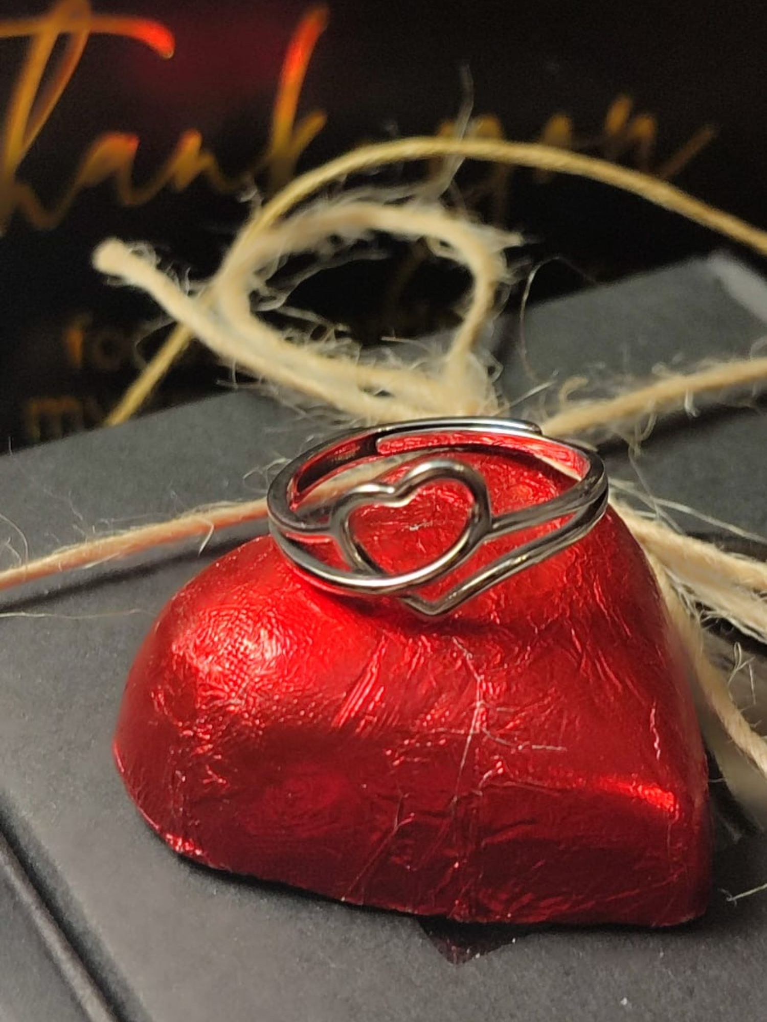 Podesivi prsten od 925 srebra