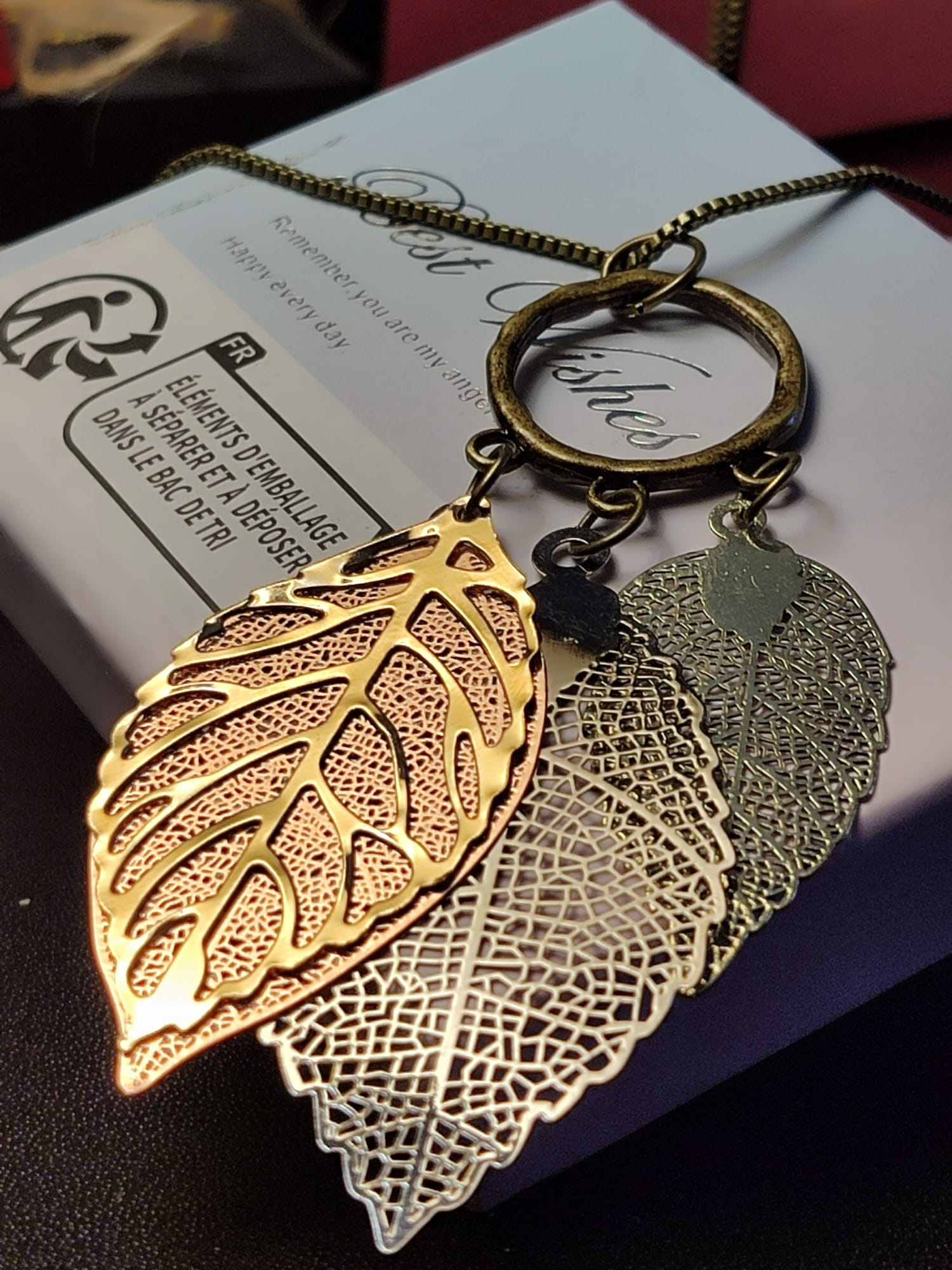 Kreativni ogrlica u boemskom stilu