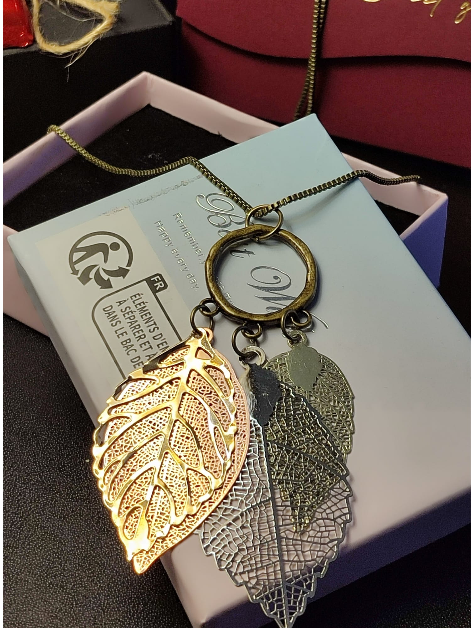 Kreativni ogrlica u boemskom stilu