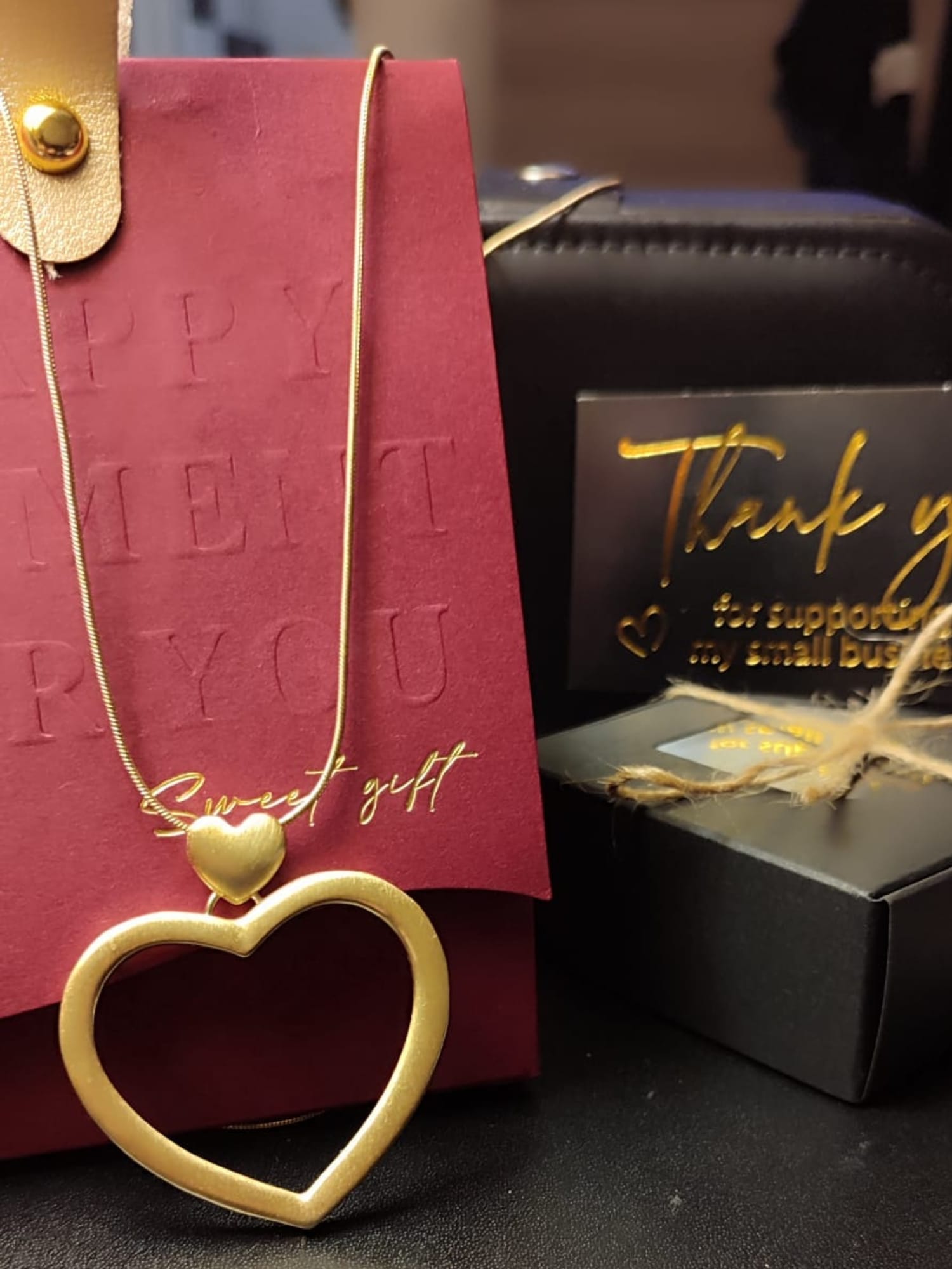 Kreativna ogrlica u boemskom stilu