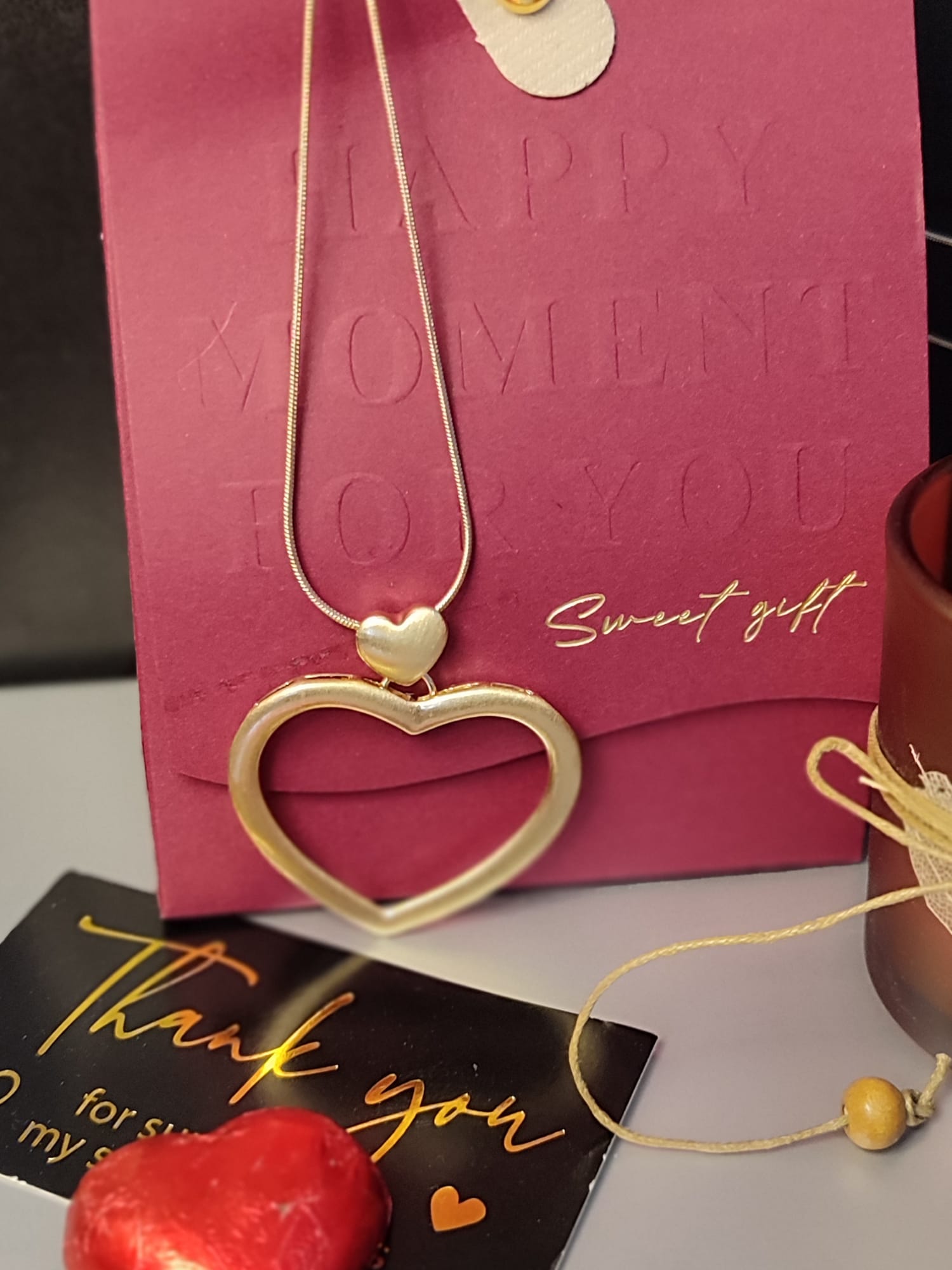 Kreativna ogrlica u boemskom stilu