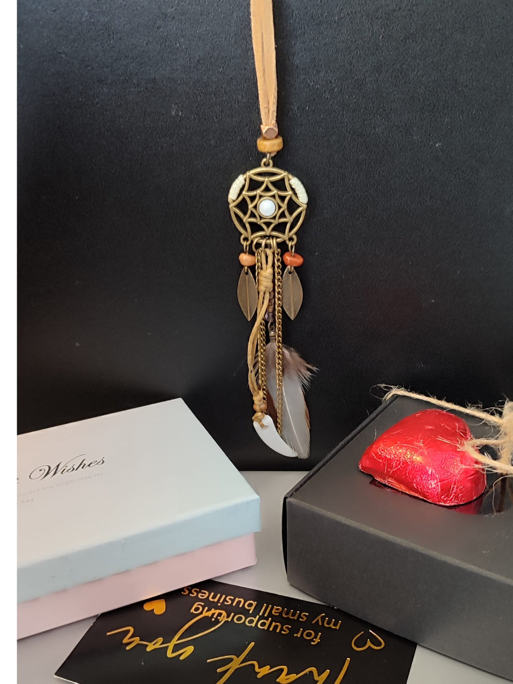 Vintage boho ogrlica