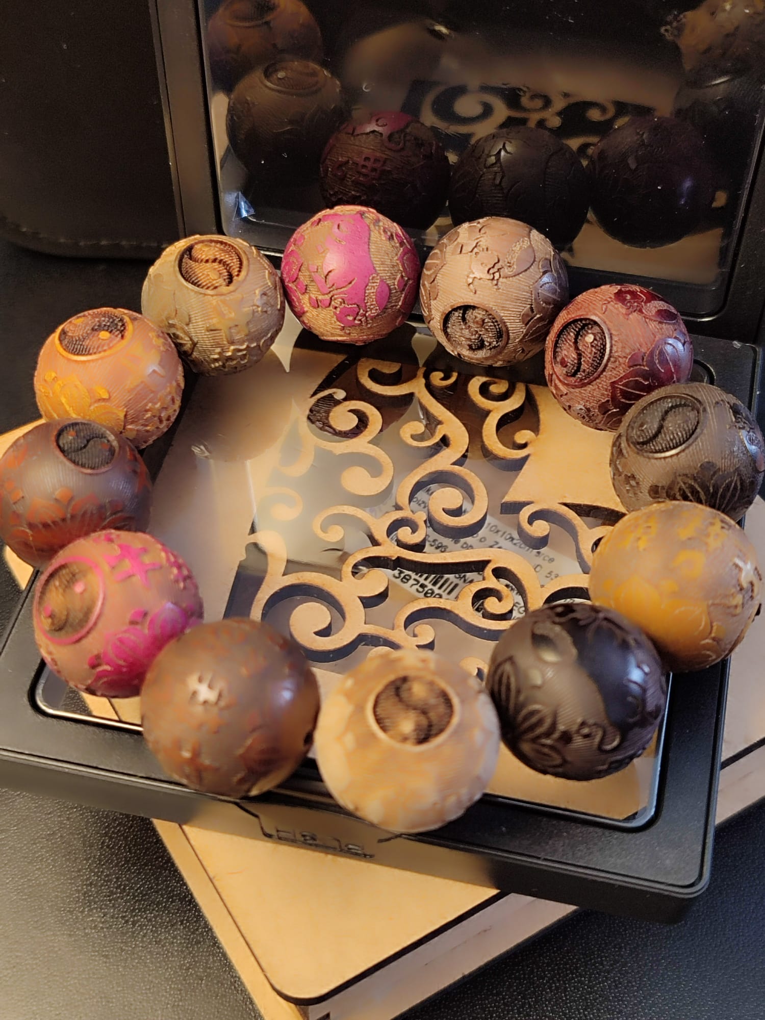 Narukvica sa velikim perlama